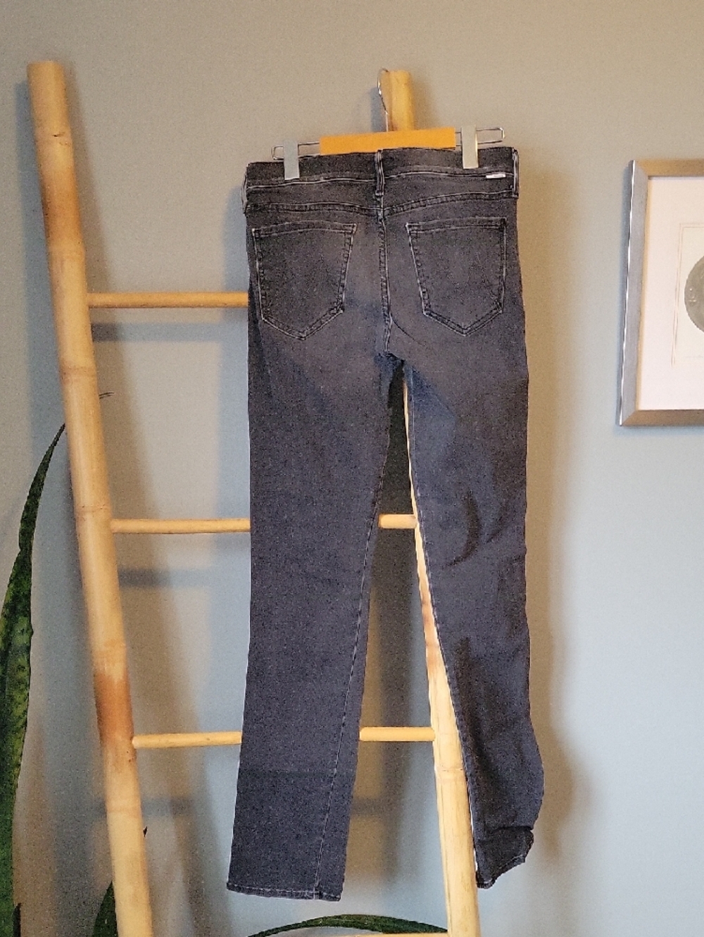 MOTHER The Rascal Slim Straight Jeans - Picture 6 of 9